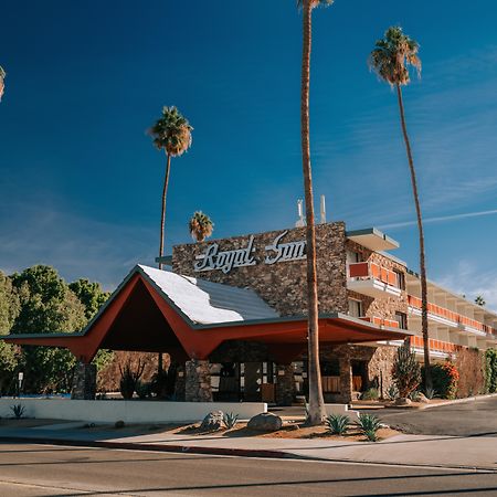Royal Sun Palm Springs Hotell Eksteriør bilde