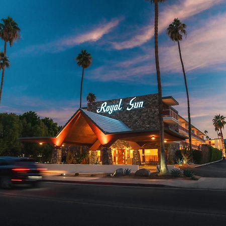 Royal Sun Palm Springs Hotell Eksteriør bilde