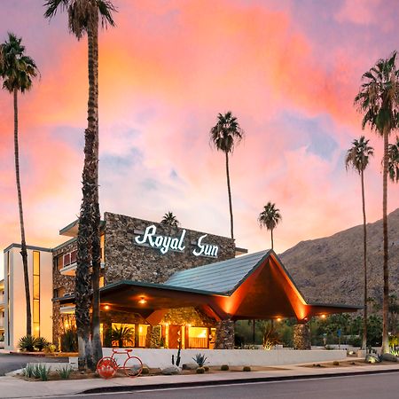 Royal Sun Palm Springs Hotell Eksteriør bilde