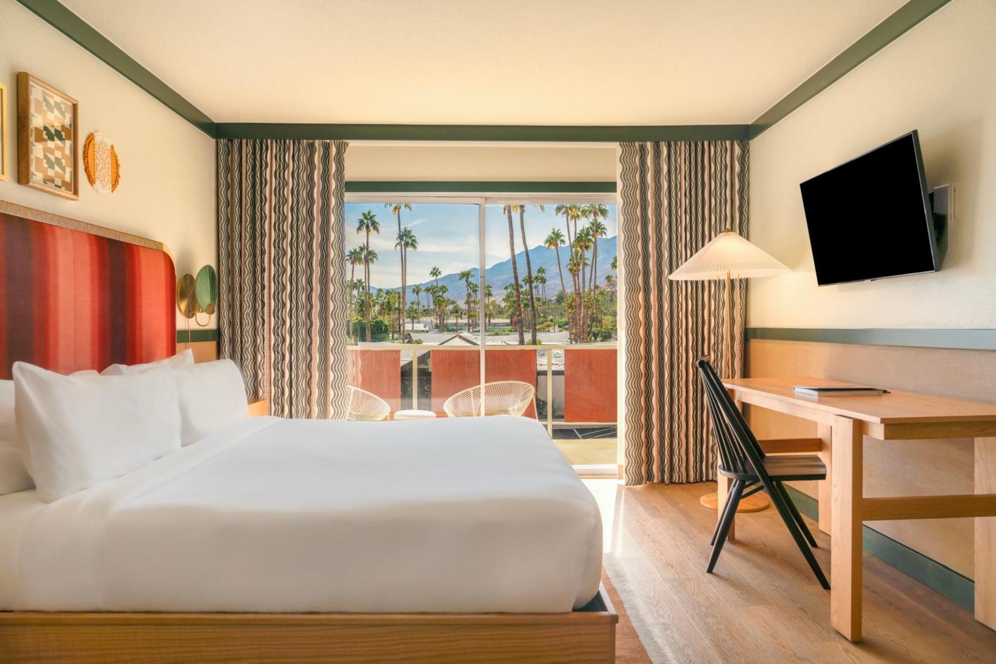 Royal Sun Palm Springs Hotell Eksteriør bilde