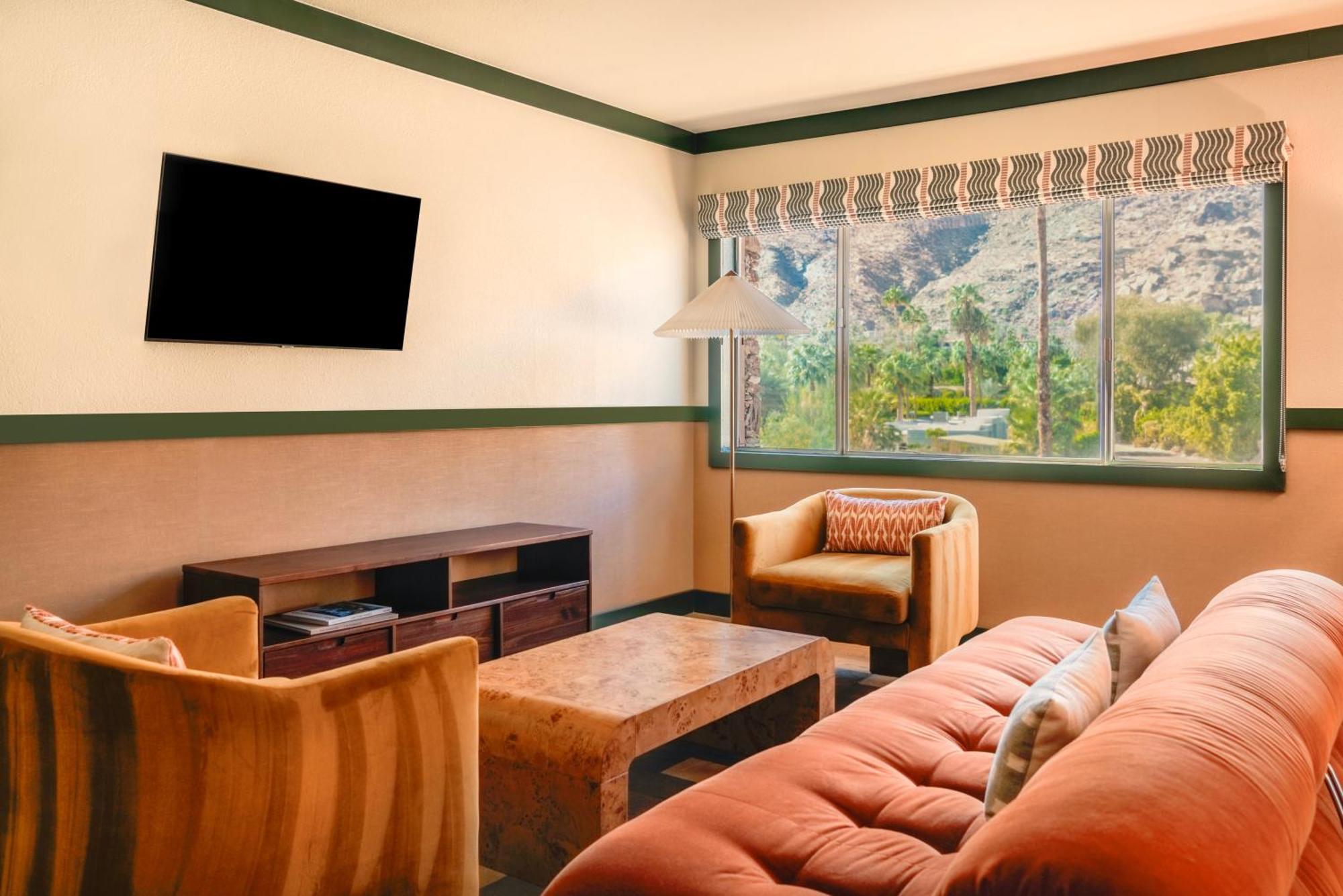 Royal Sun Palm Springs Hotell Eksteriør bilde