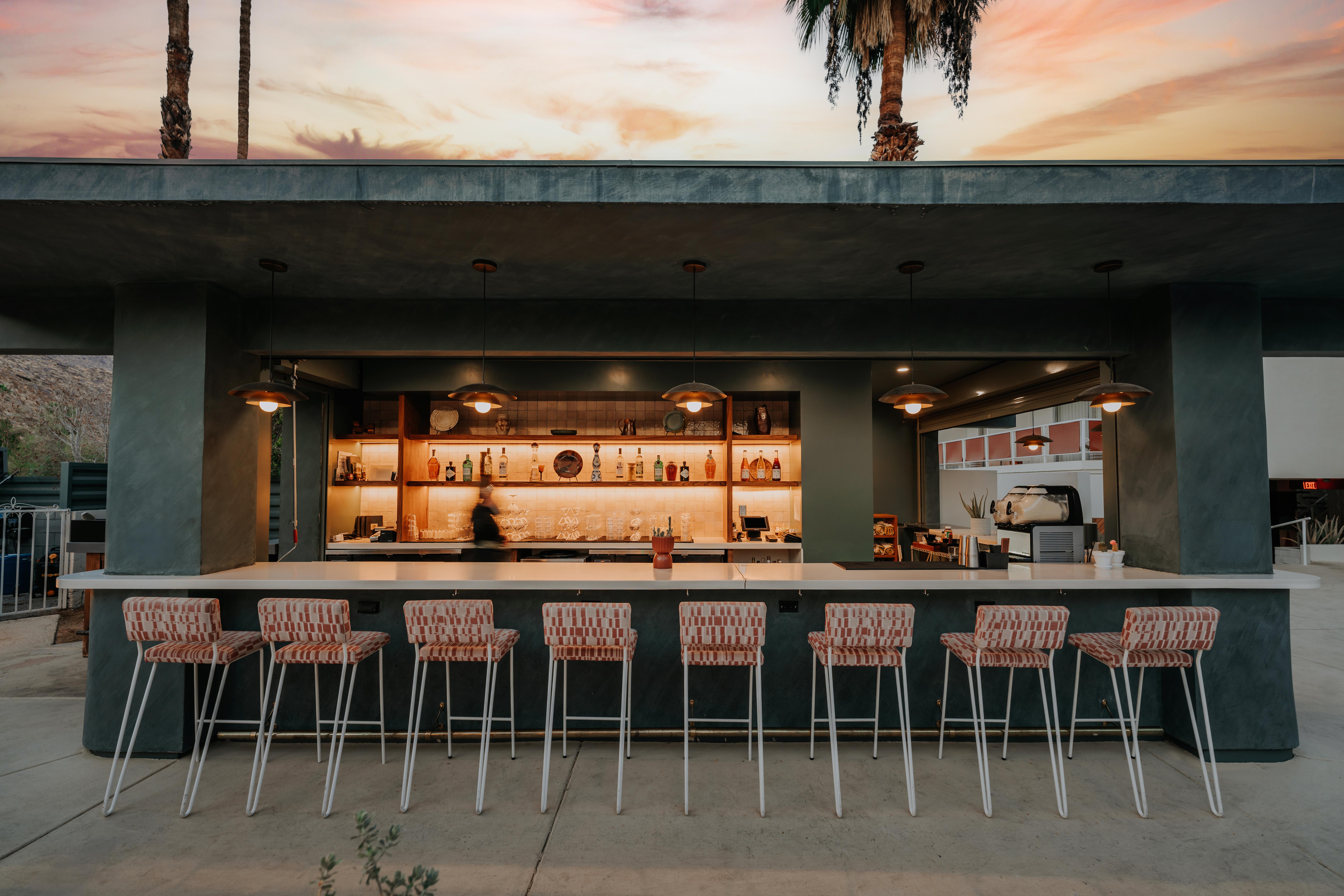 Royal Sun Palm Springs Hotell Eksteriør bilde
