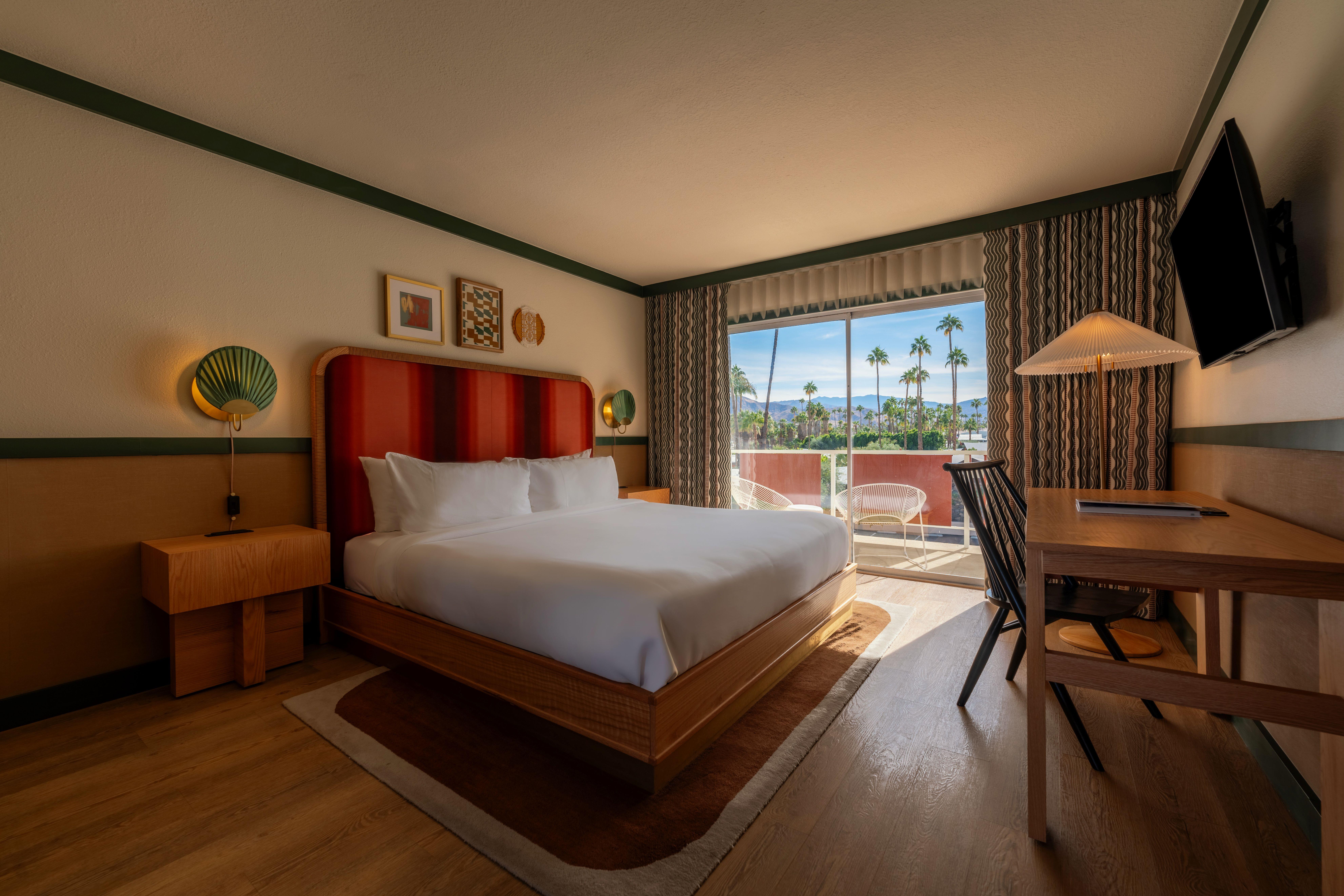 Royal Sun Palm Springs Hotell Eksteriør bilde