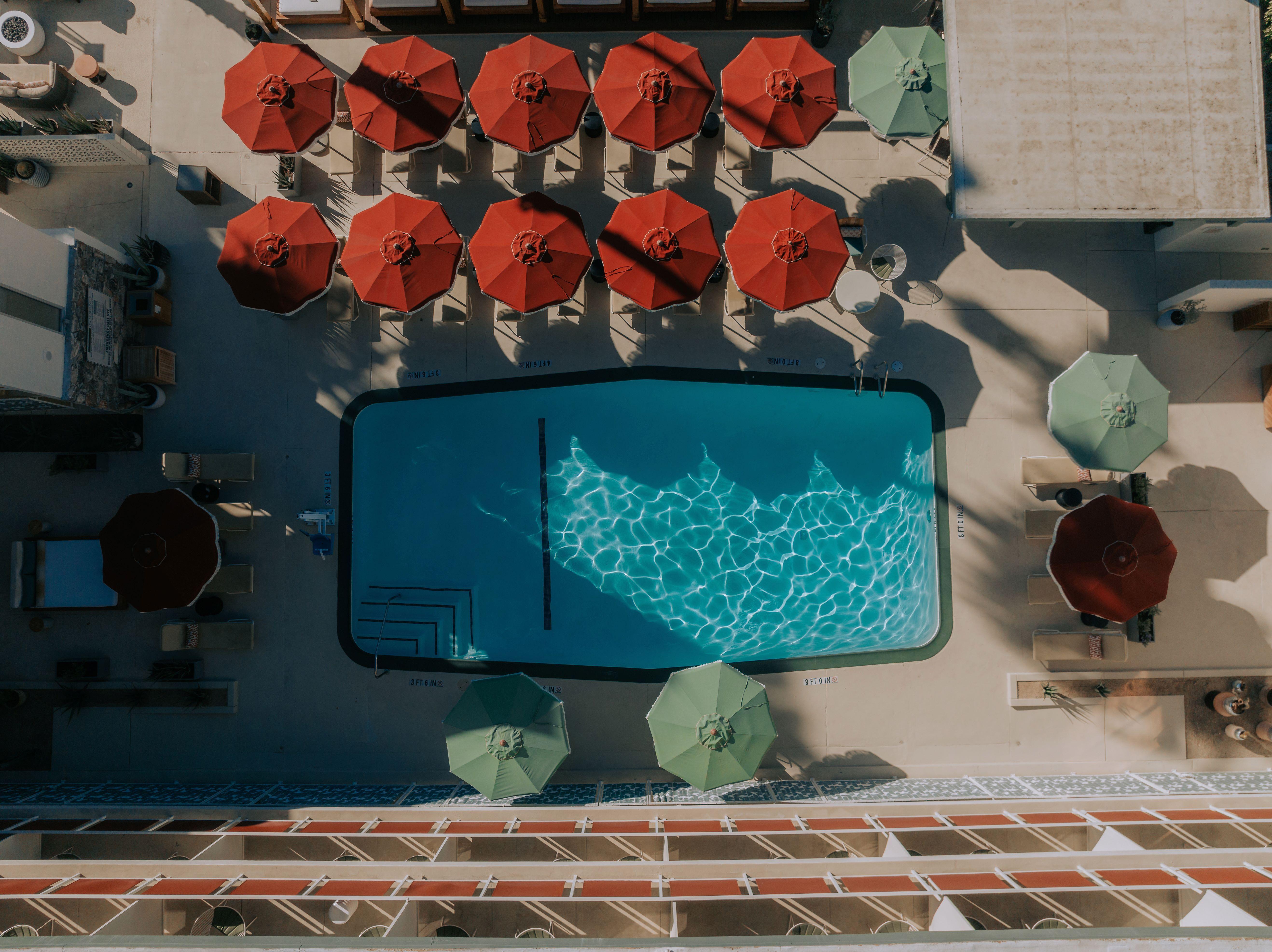 Royal Sun Palm Springs Hotell Eksteriør bilde
