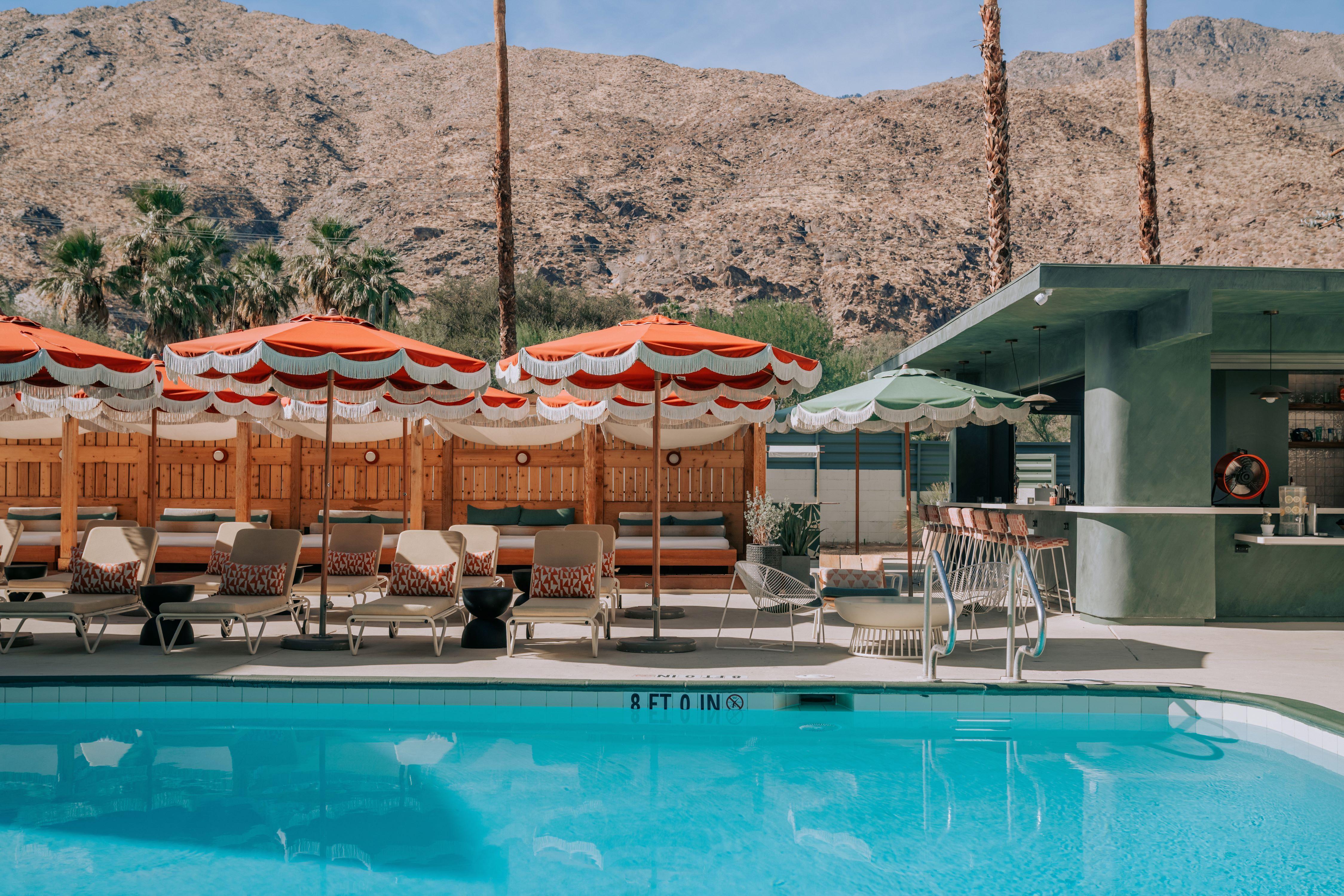 Royal Sun Palm Springs Hotell Eksteriør bilde
