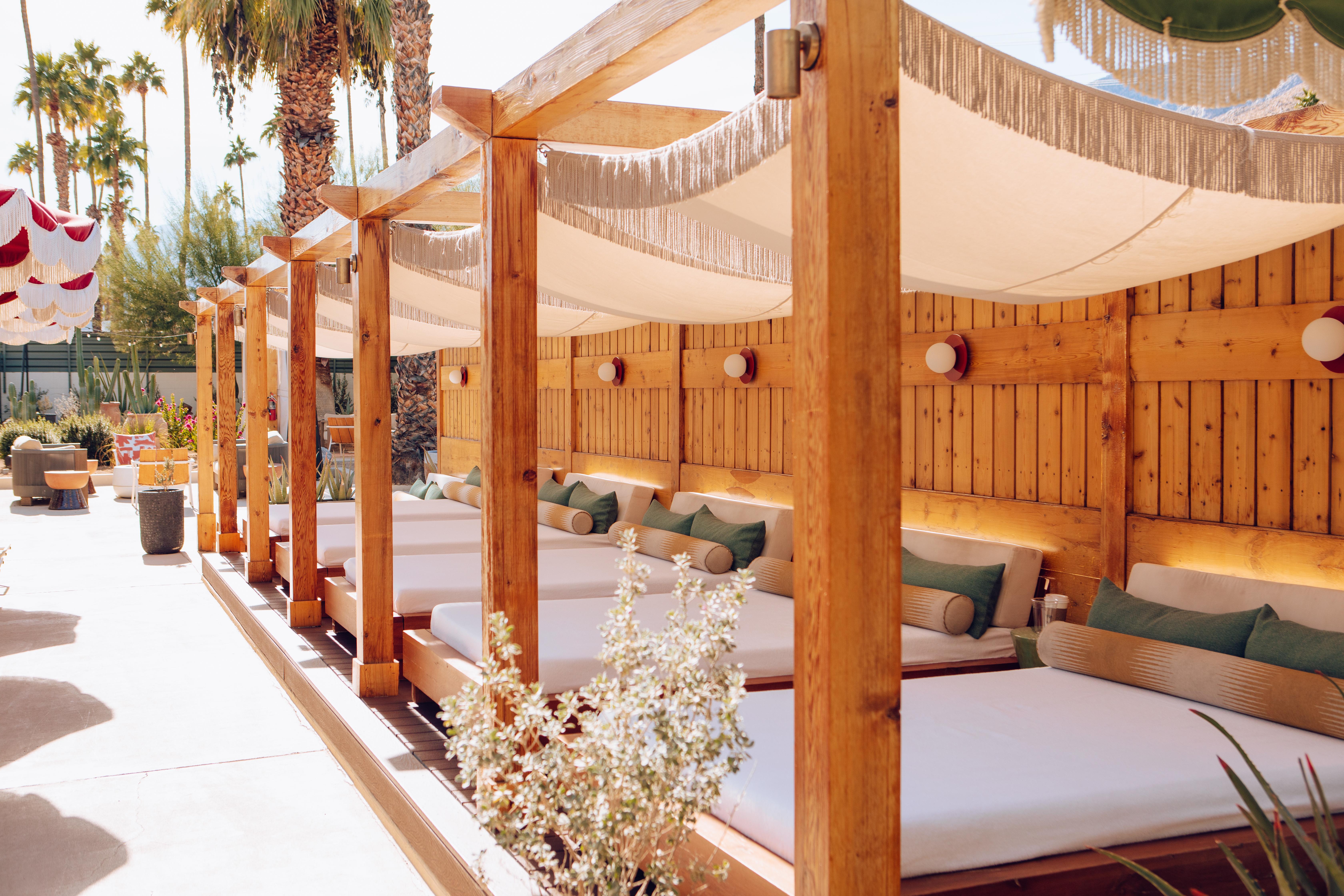 Royal Sun Palm Springs Hotell Eksteriør bilde