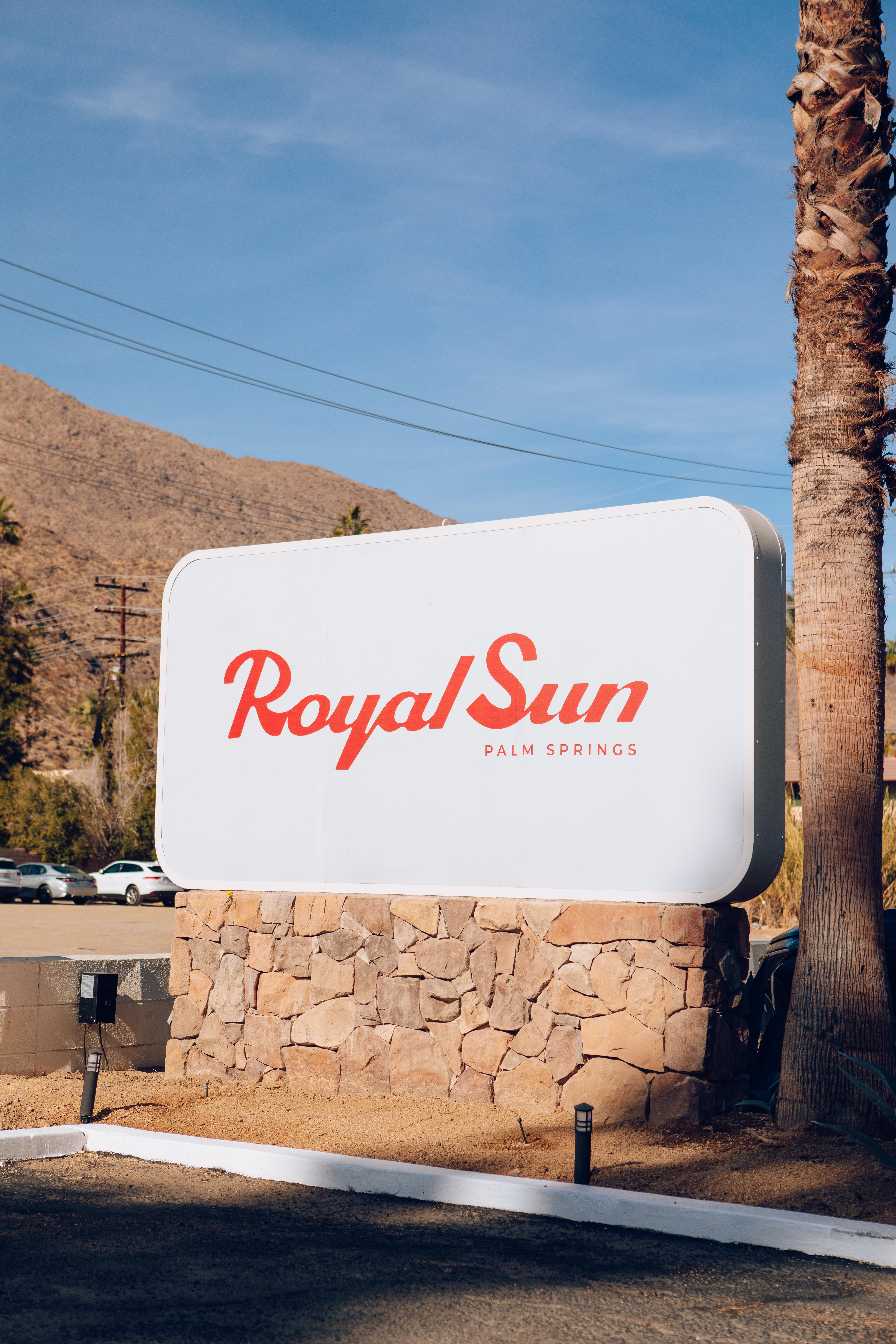 Royal Sun Palm Springs Hotell Eksteriør bilde
