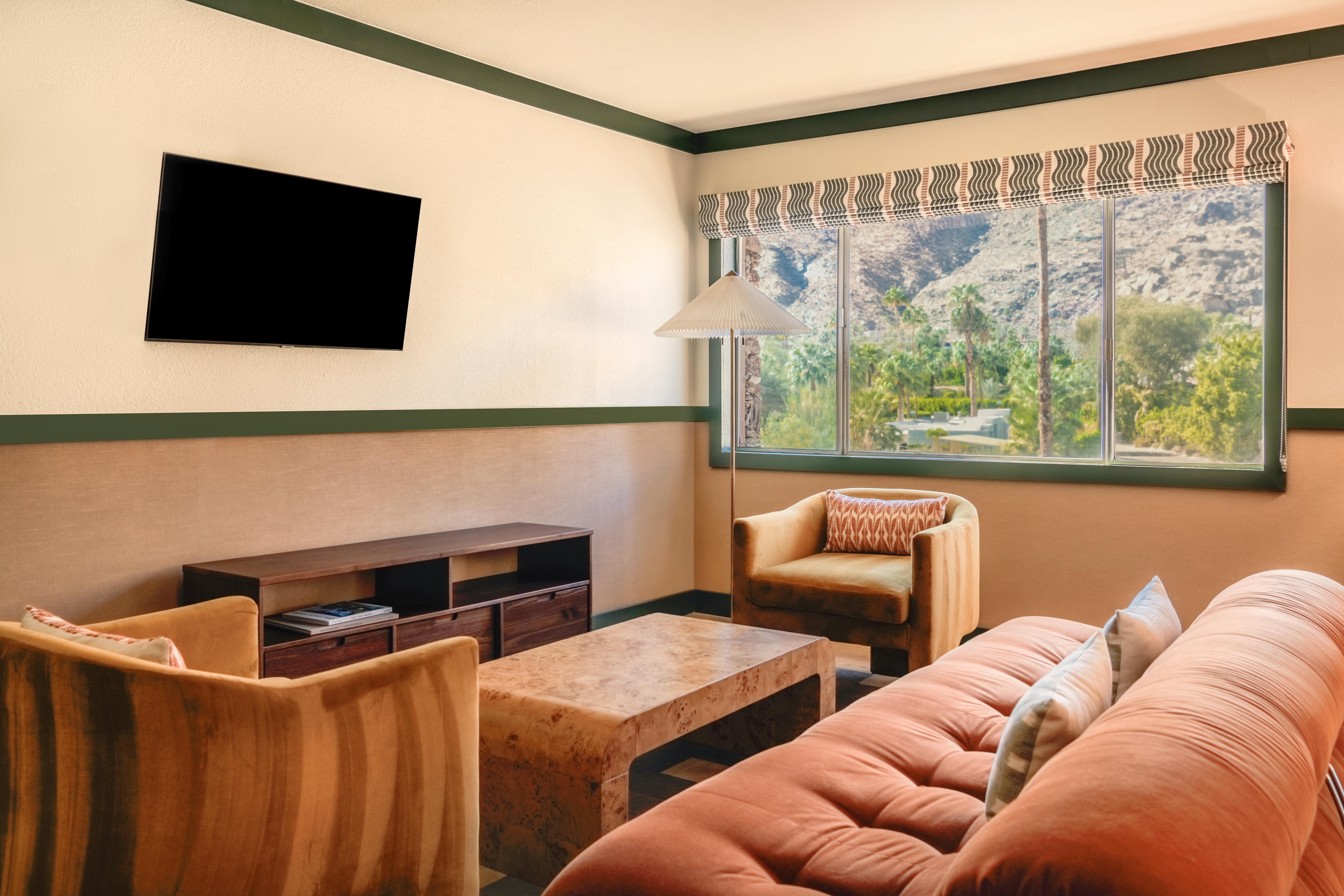 Royal Sun Palm Springs Hotell Eksteriør bilde
