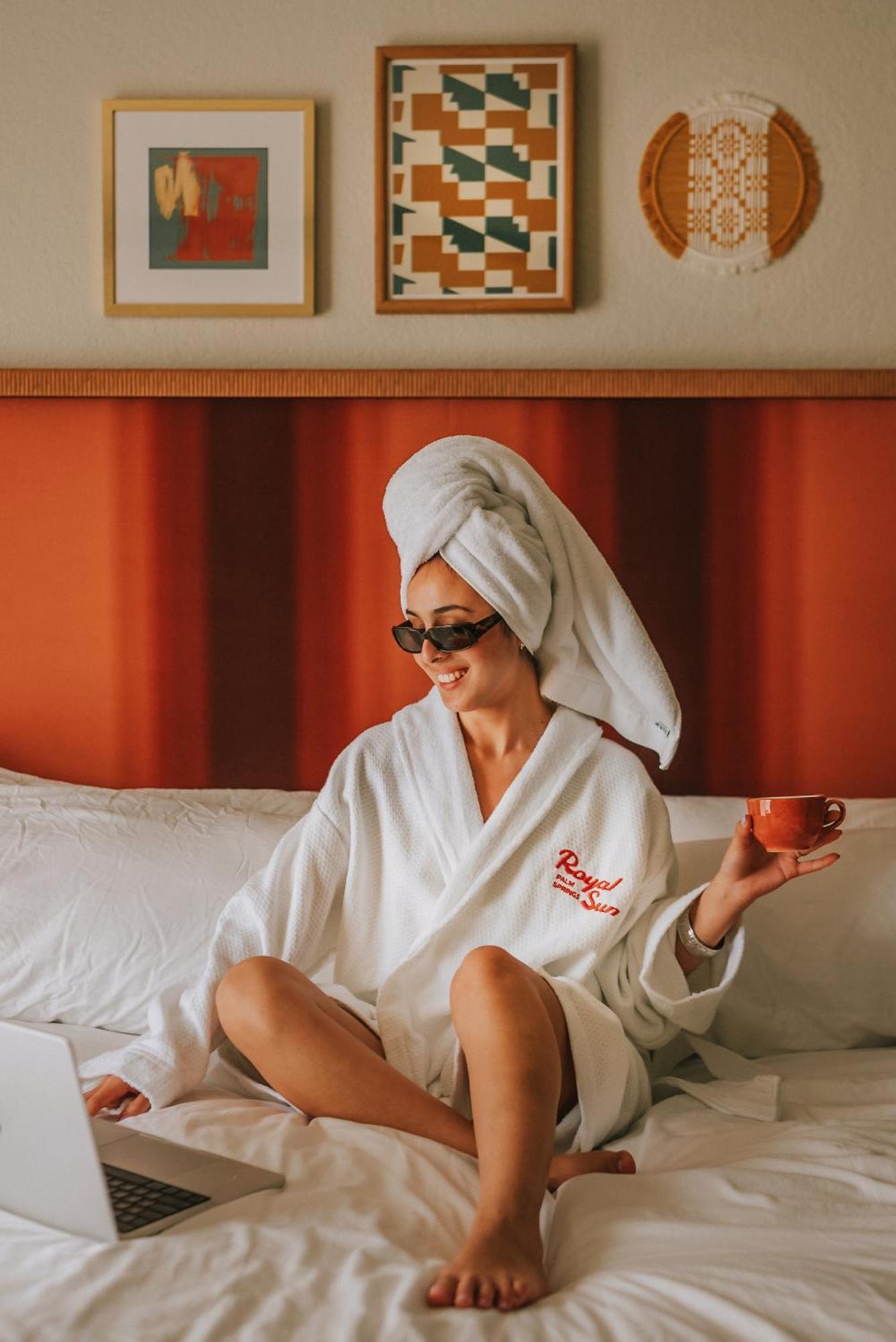Royal Sun Palm Springs Hotell Eksteriør bilde