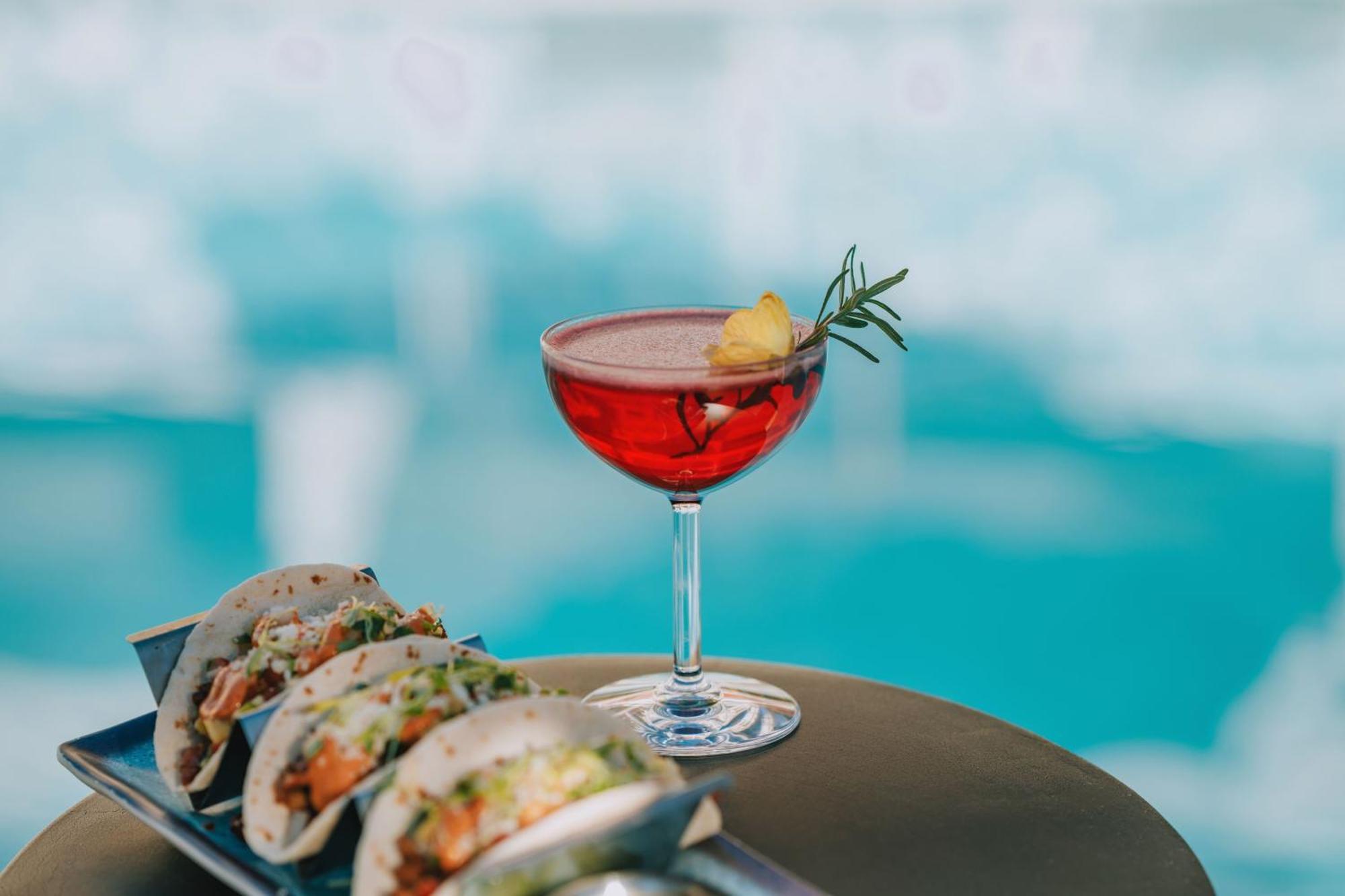 Royal Sun Palm Springs Hotell Eksteriør bilde