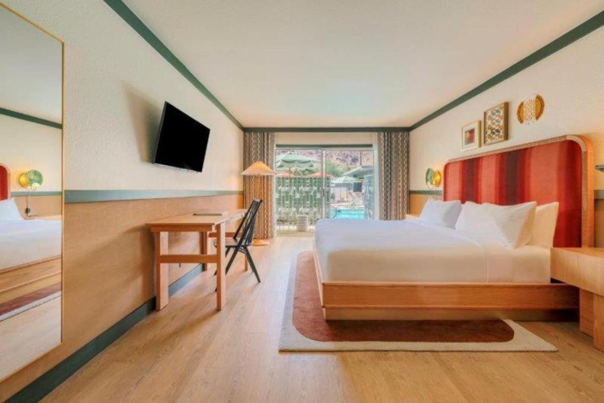 Royal Sun Palm Springs Hotell Eksteriør bilde